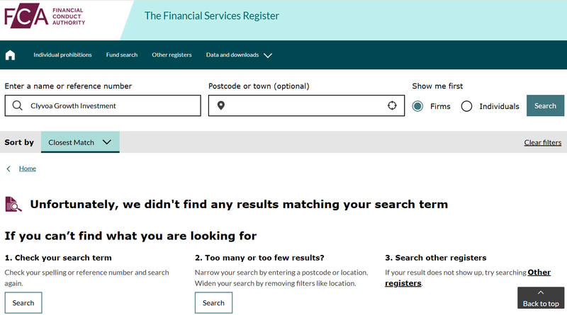 FCA Query Result