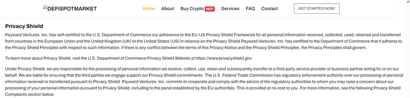 Platform Legal Terms