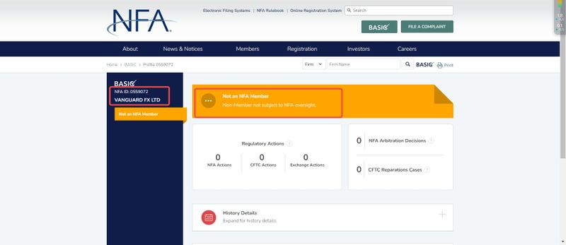 Goldman Capital’s NFA regulatory inquiry