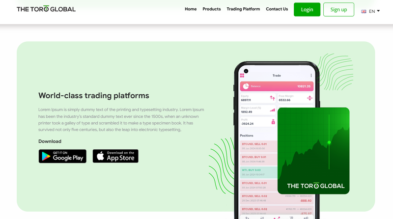 thetoroglobal Platform