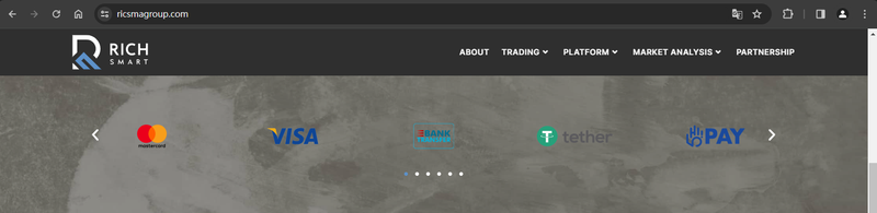 Rich Smart Finance deposit and withdrawal methods