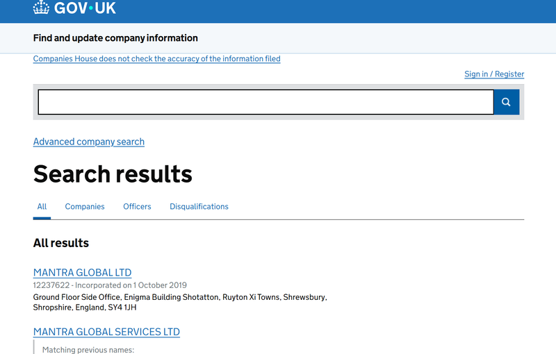 Companies House