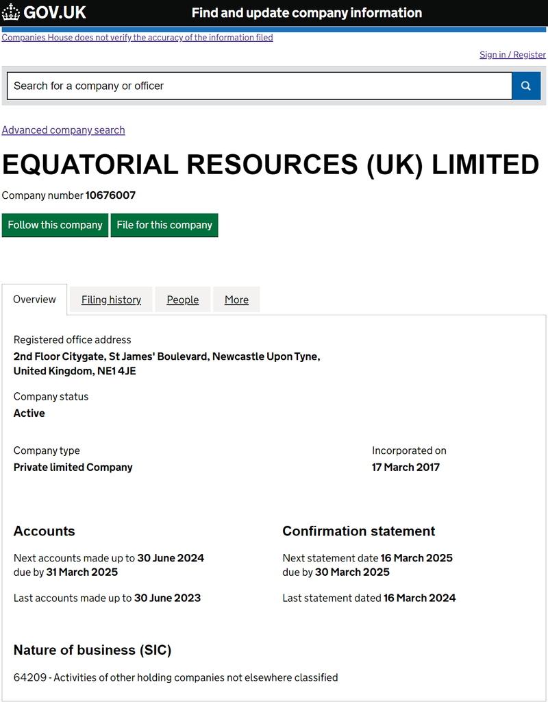 Equitorial Finance