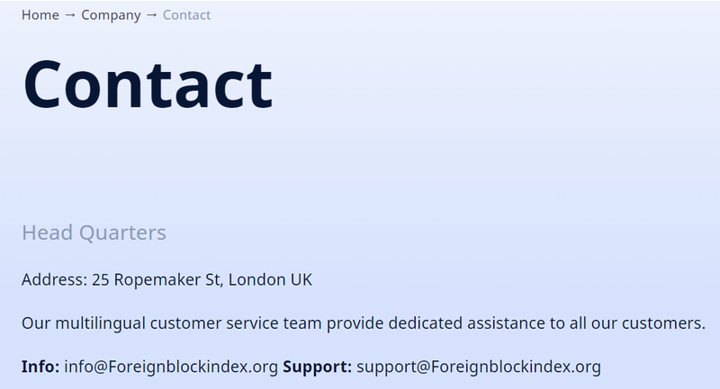 Foreignblockindex