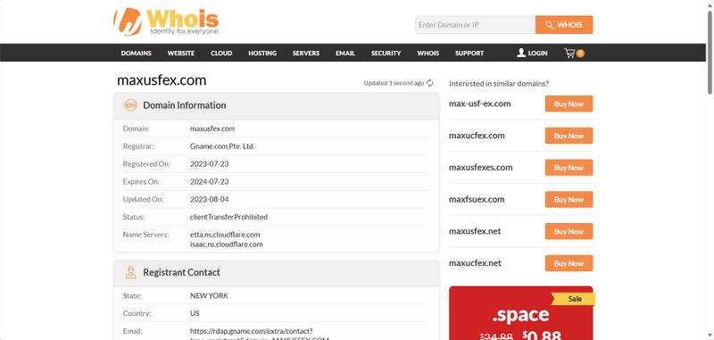 whois