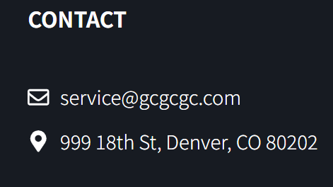 Contact Information
