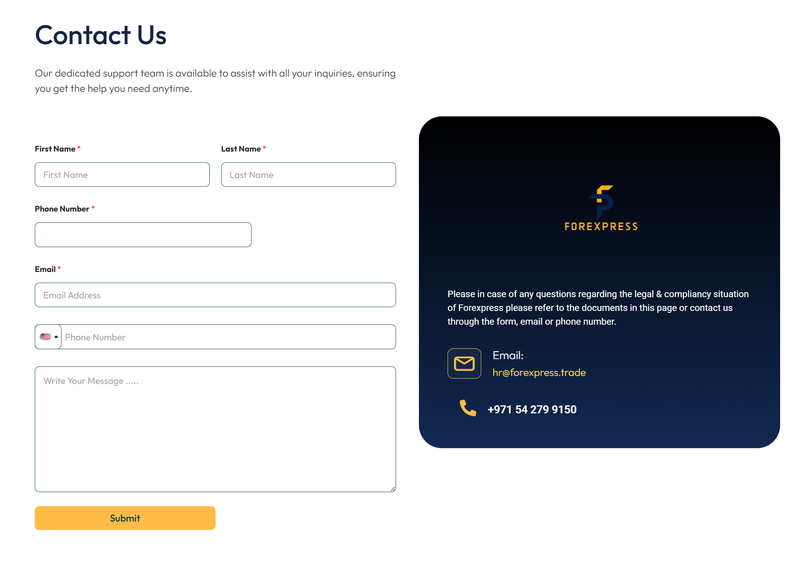 Contact Information