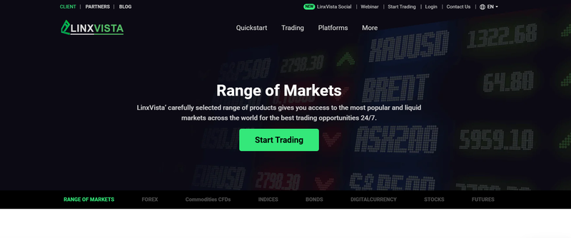 LinxVista markets