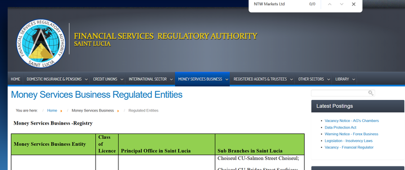 Regulatory Check