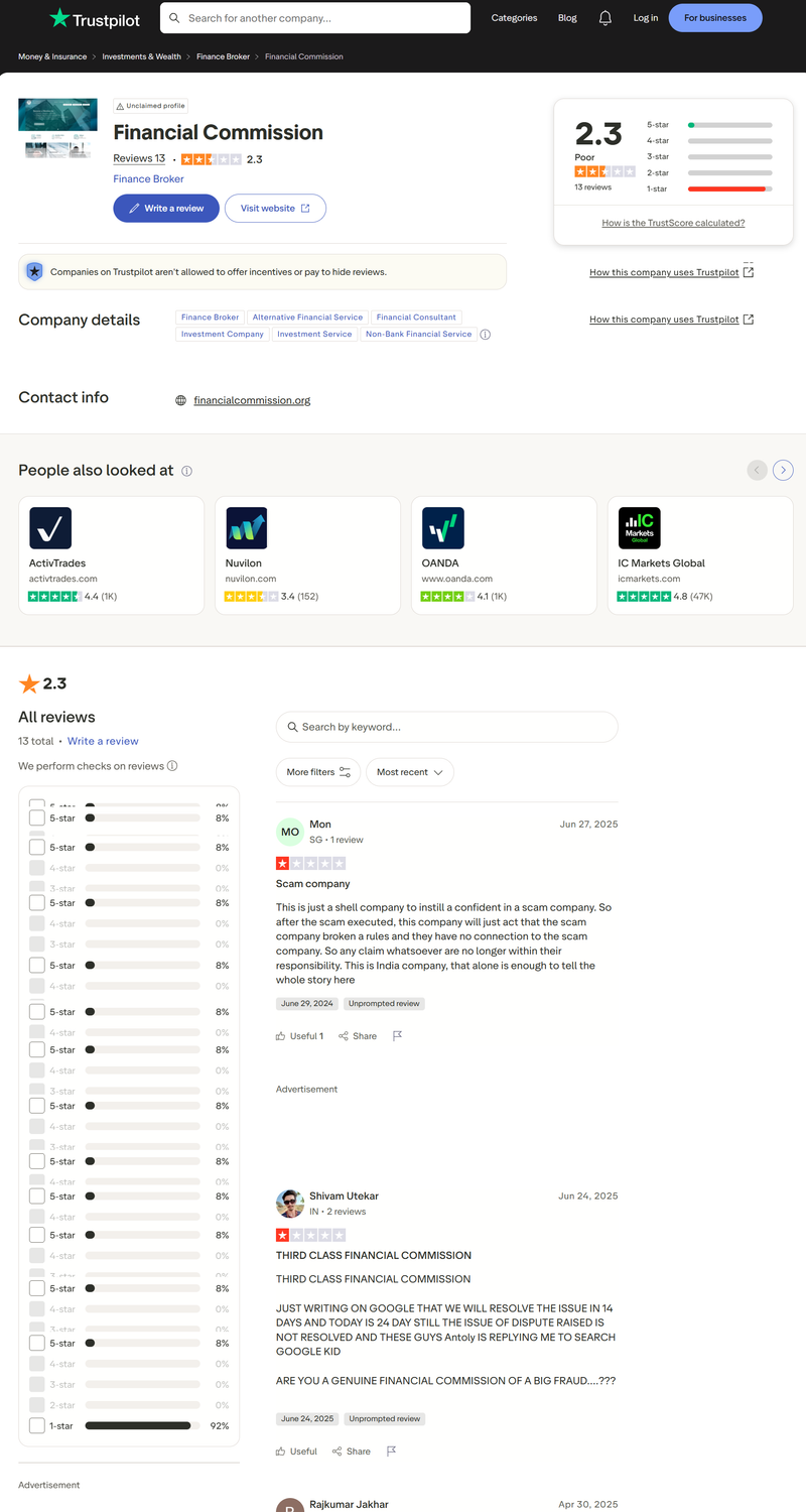 Market Feedback
