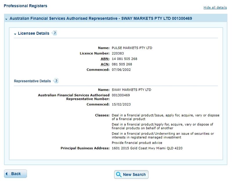 Sway Markets Authorization-1