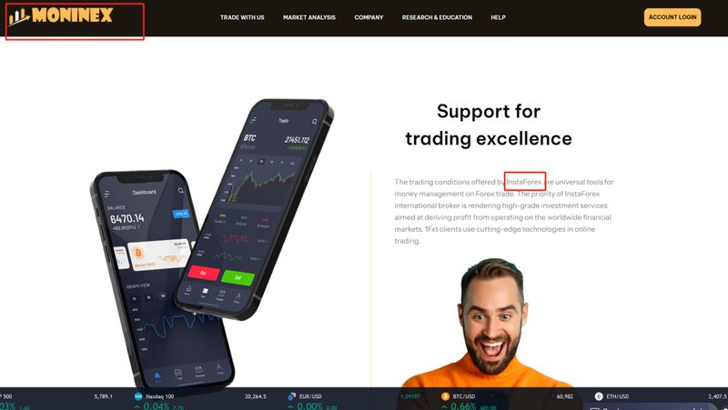 Moninex Trading Tool