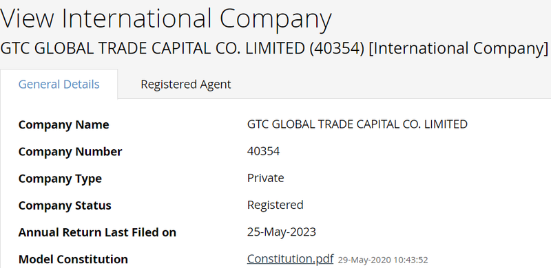 GTCFX