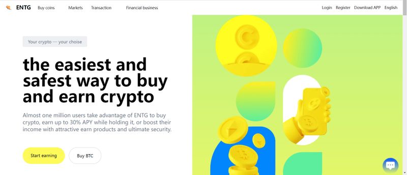 Criptomoneda de ENTG