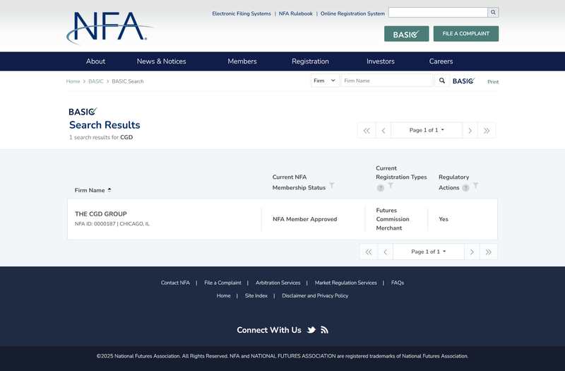 Regulation Information Overview