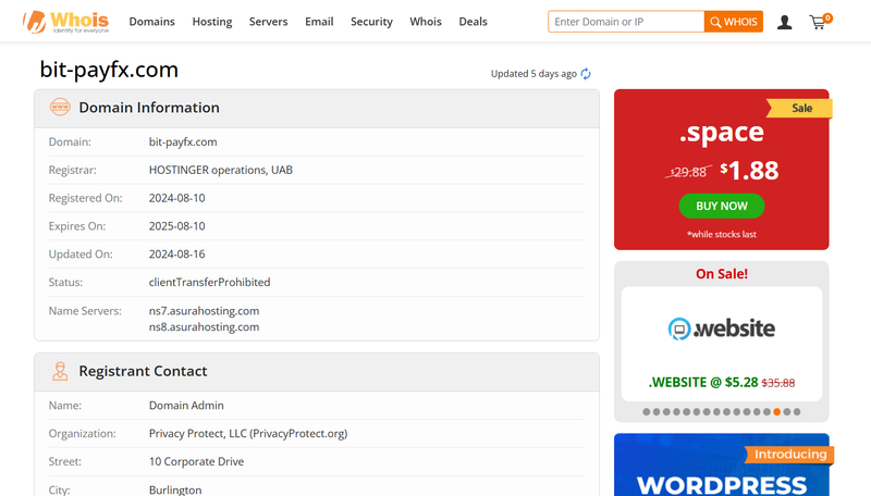 bit-payfx.com whois