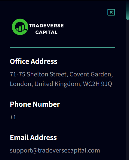 Platform-claimed Company Address
