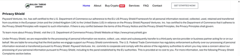 Platform Legal Terms