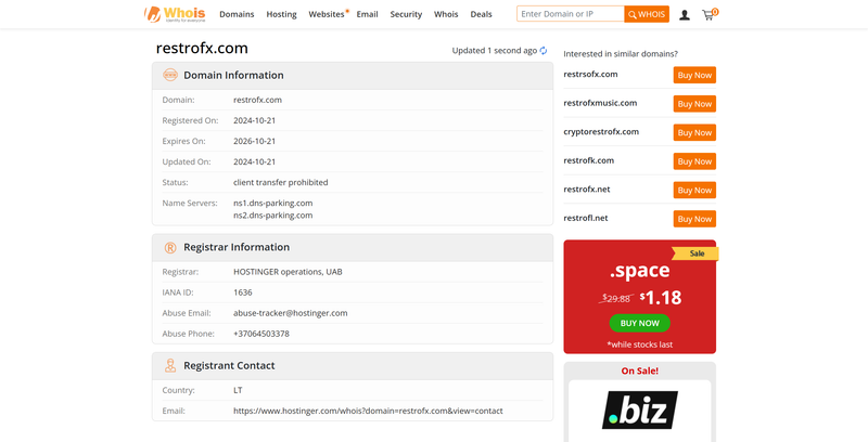 whois
