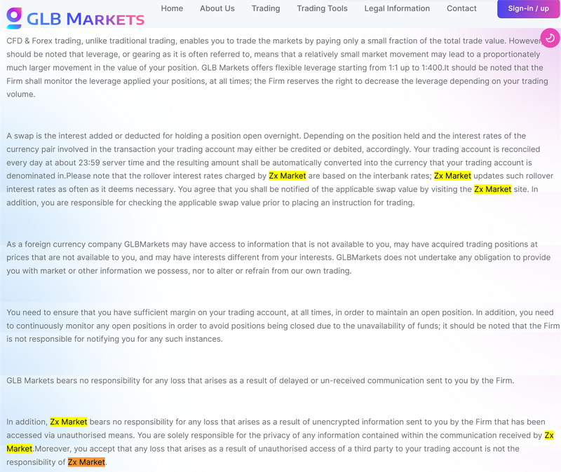 GLB Markets
