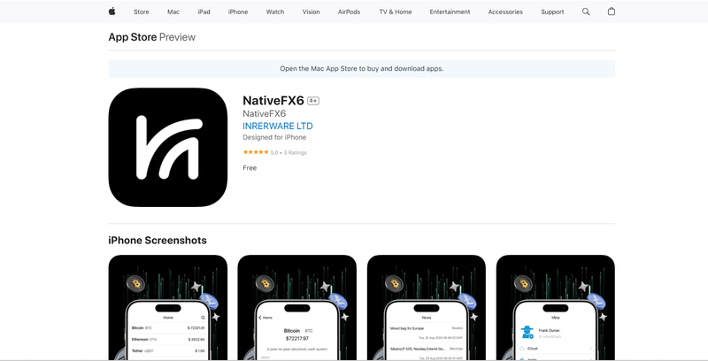 COMETA.app store