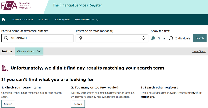 UK Financial Conduct Authority(FCA)