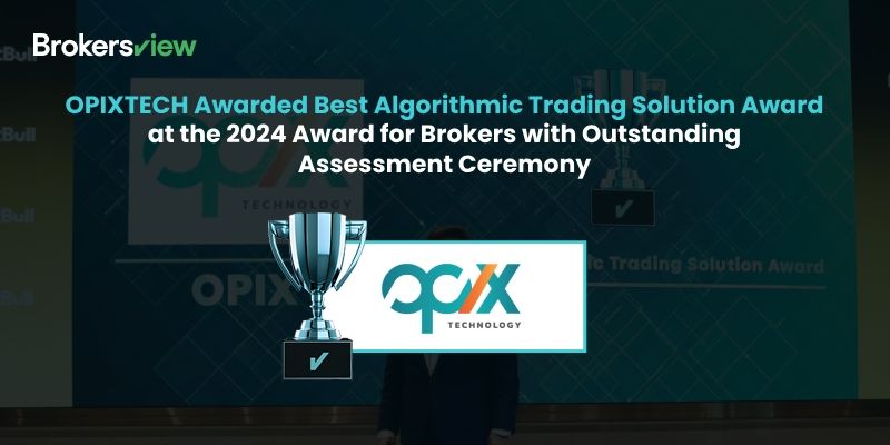 OPIXTECH Awarded Best Algorithmic Trading Solution Award