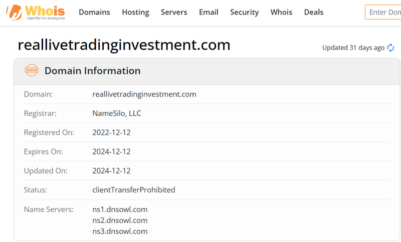 reallivetradinginvestment