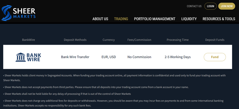 Sheer Markets