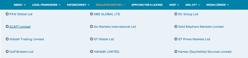 Financial Services Authority Seychelles