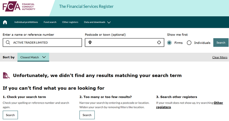 UK Financial Conduct Authority(FCA)