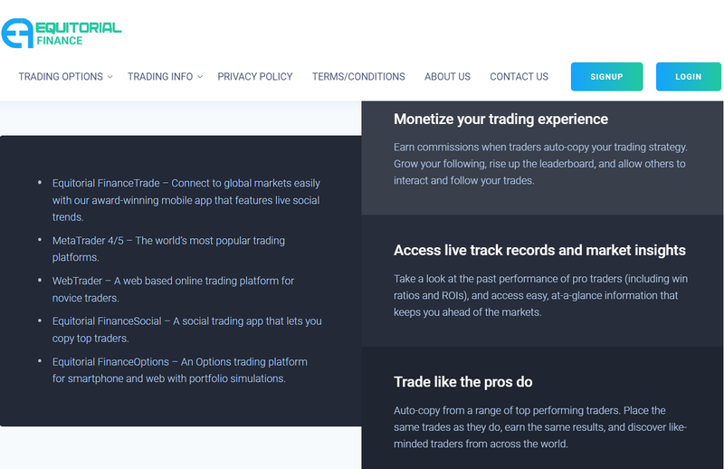Equitorial Finance