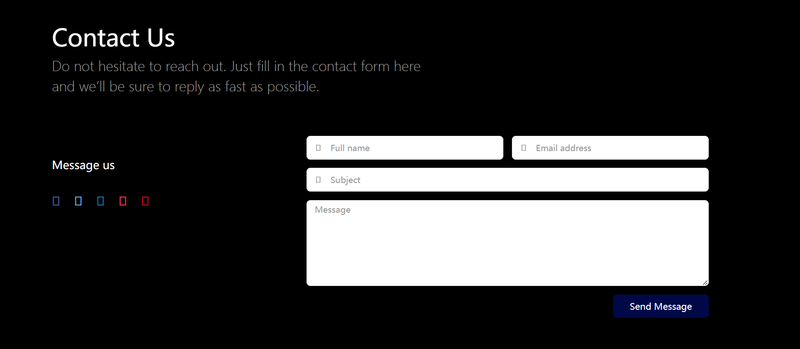 contact