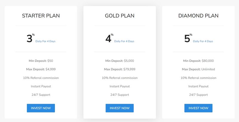 COIN GROW INVESTMENT的账户类型