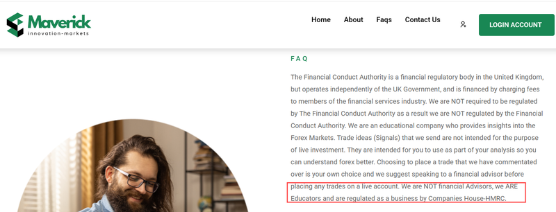 “Faqs”页面解释