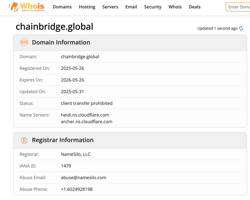 Whois