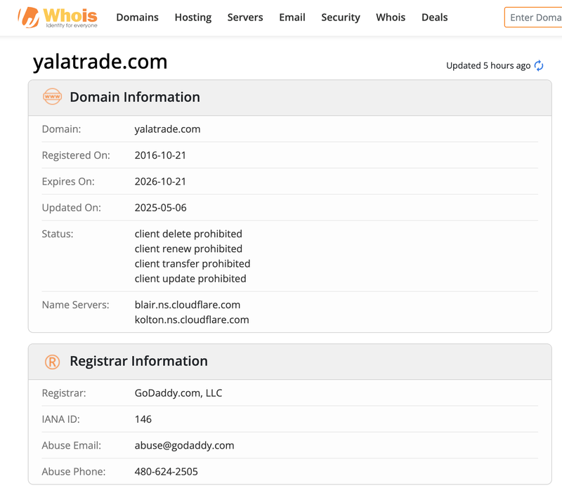 Whois