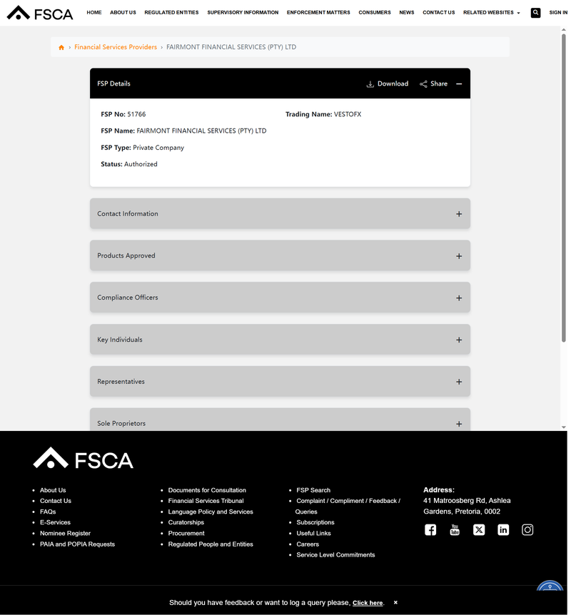 FSCA