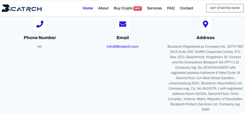 Claimed company information
