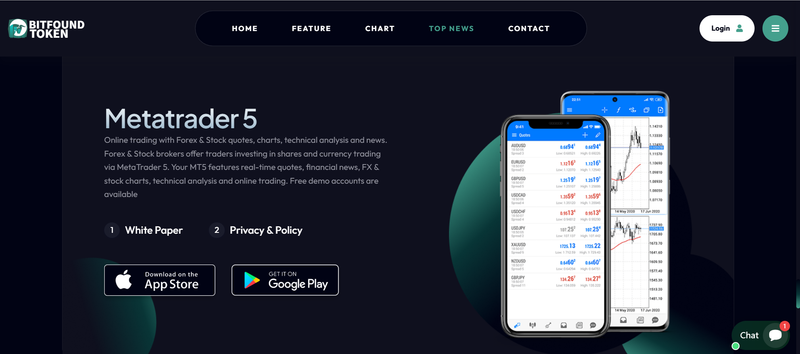 Заявленный софт для торговли на платформе