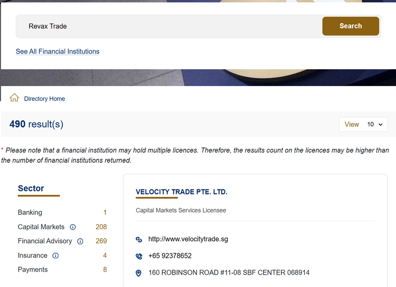 MAS Query Result