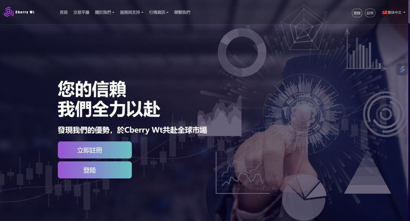 Cberry WTのホームページ