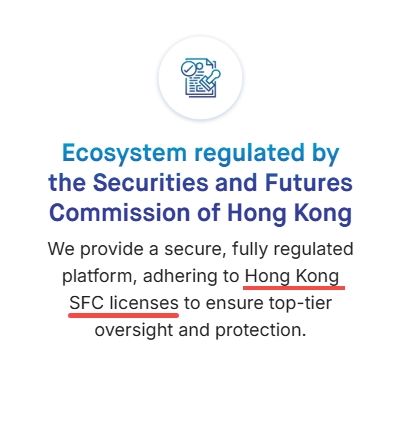 OAM Global在官网醒目位置宣称“提供安全、完全受监管的平台,遵守香港证监会牌照”