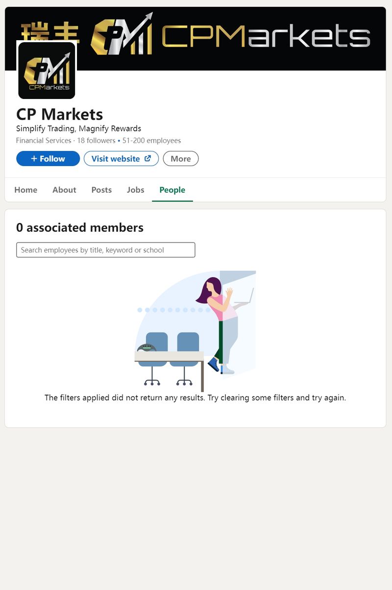 CP Markets的企业职员
