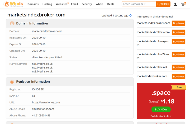 whois