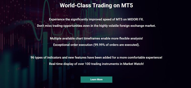 Trading Software of Midori FX