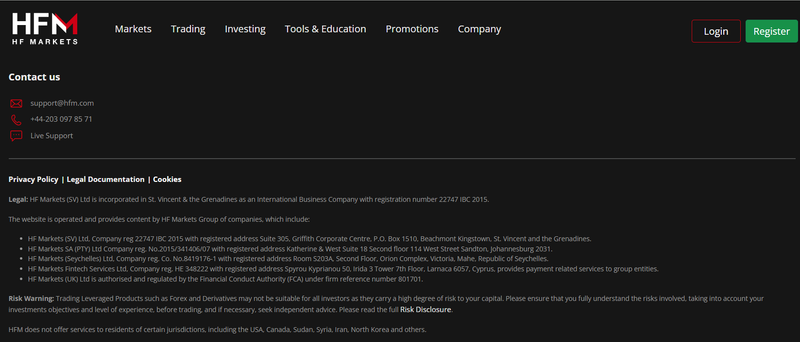 HFM Official Website