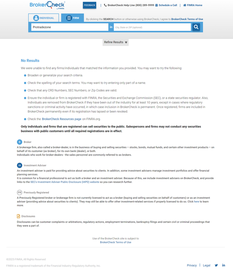 Regulatory Information