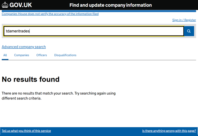 ผลการค้นหา Companies House