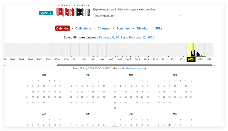 waybackmachine